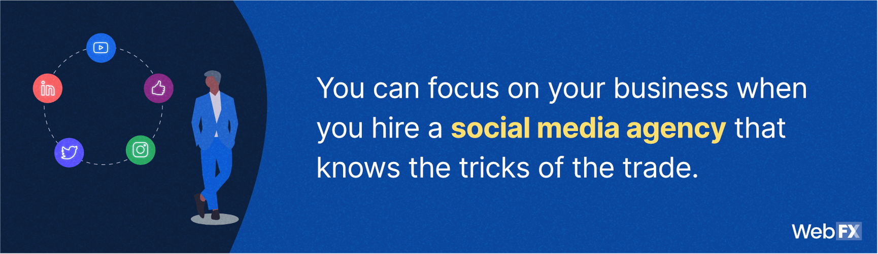 如果你没有资源，可以考虑使用社交媒体营销公司